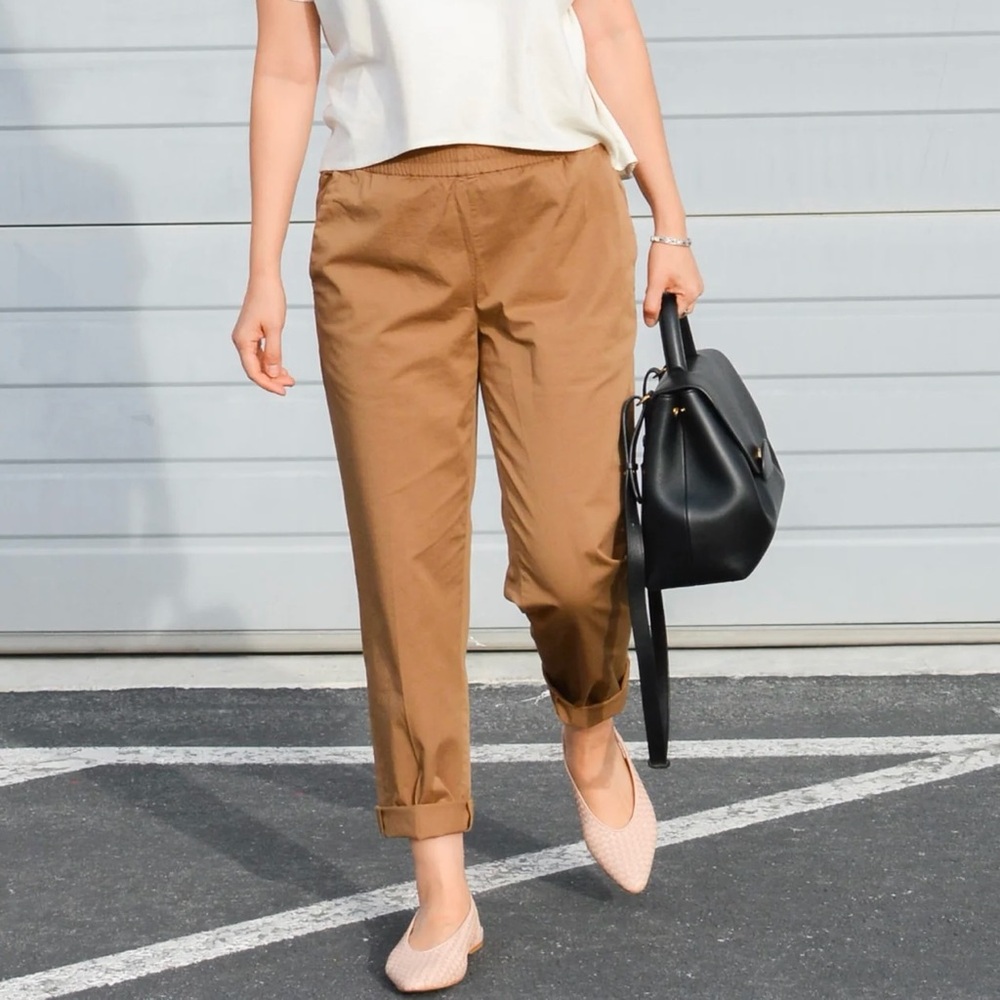 Everlane The Easy Chino Tan‎ Pants